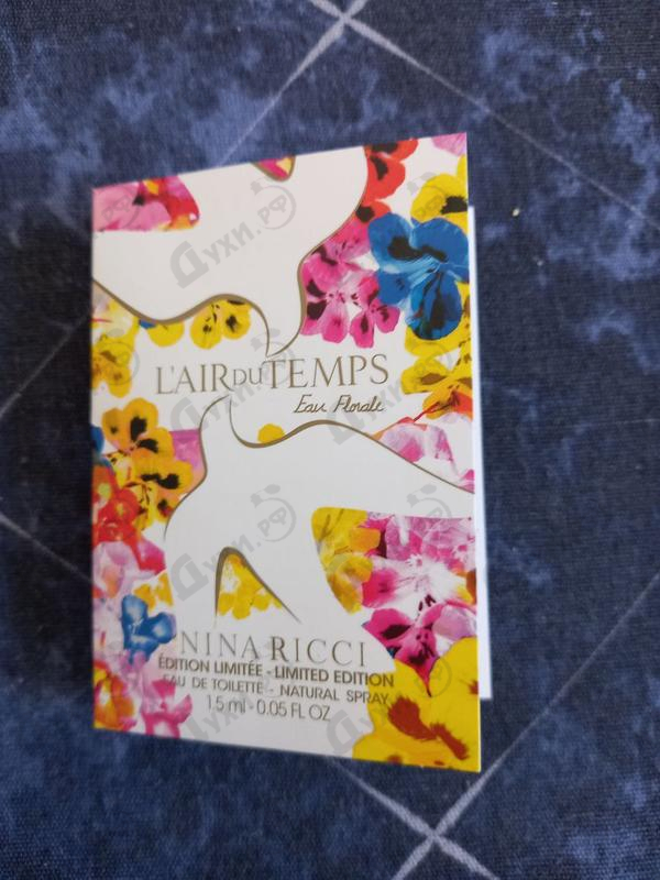 Духи L'air Du Temps Eau Florale от Nina Ricci Купить Nina Ricci L'air Du Temps Eau Florale