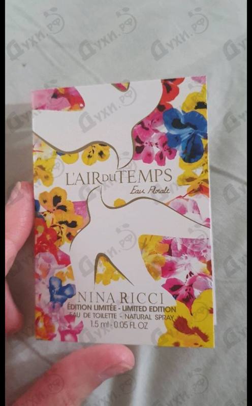 Парфюмерия L'air Du Temps Eau Florale от Nina Ricci