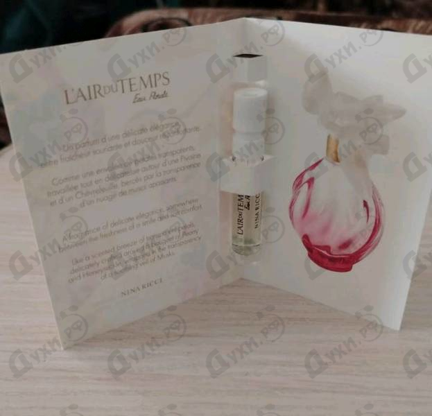 Парфюмерия L'air Du Temps Eau Florale от Nina Ricci