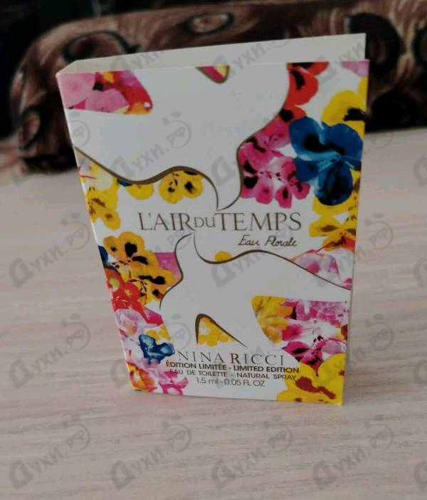 Духи L'air Du Temps Eau Florale от Nina Ricci