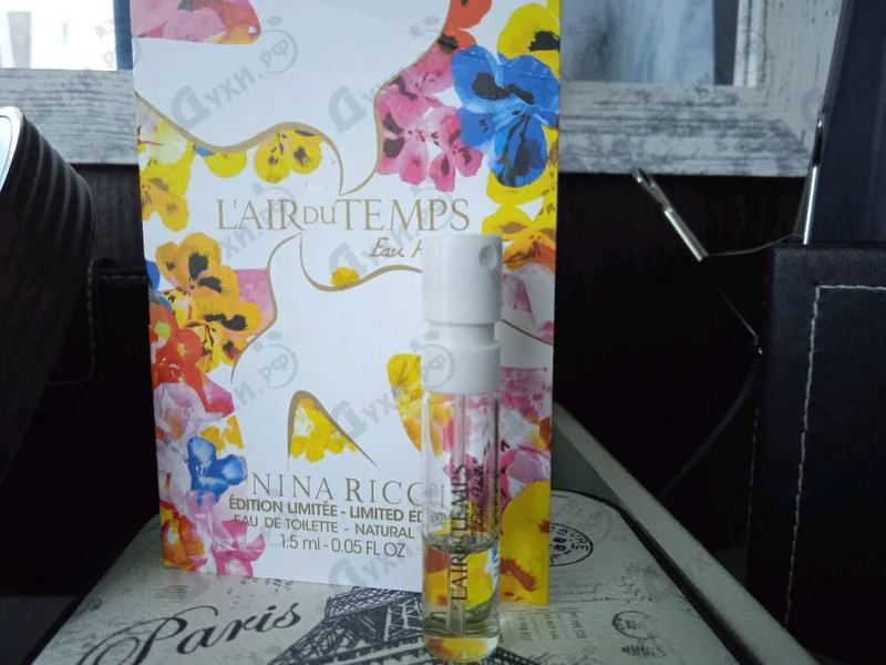 Духи L'air Du Temps Eau Florale от Nina Ricci