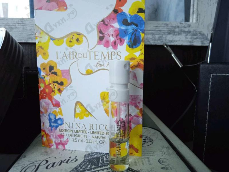 Отзыв Nina Ricci L'air Du Temps Eau Florale Духи L'air Du Temps Eau Florale от Nina Ricci