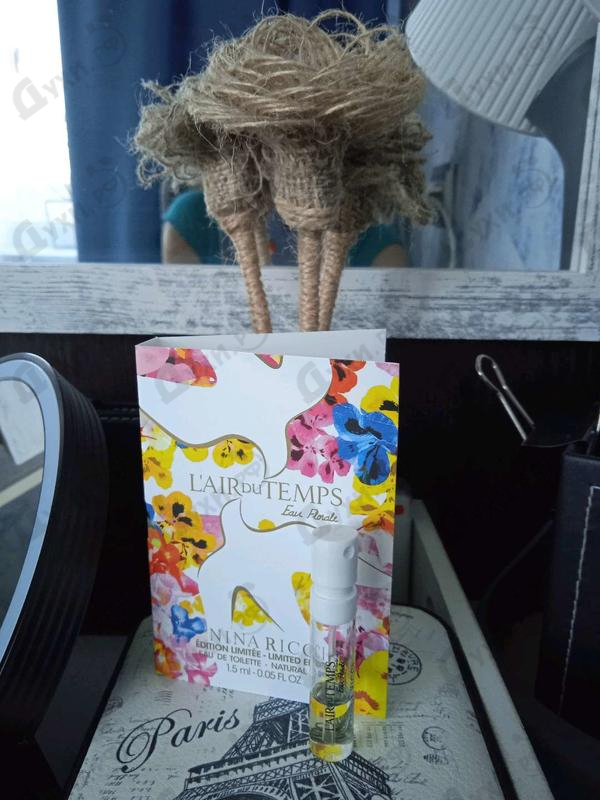 Купить Nina Ricci L'air Du Temps Eau Florale Купить L'air Du Temps Eau Florale от Nina Ricci