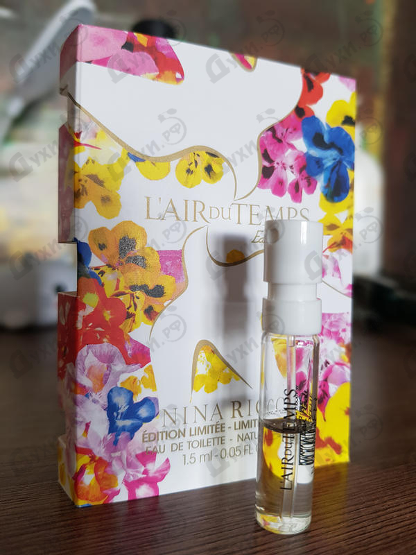 Духи L'air Du Temps Eau Florale от Nina Ricci