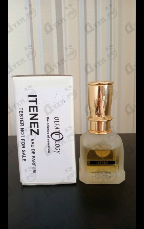 Парфюмерия Itenez от Olfattology