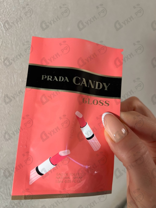 Духи Candy Gloss от Prada