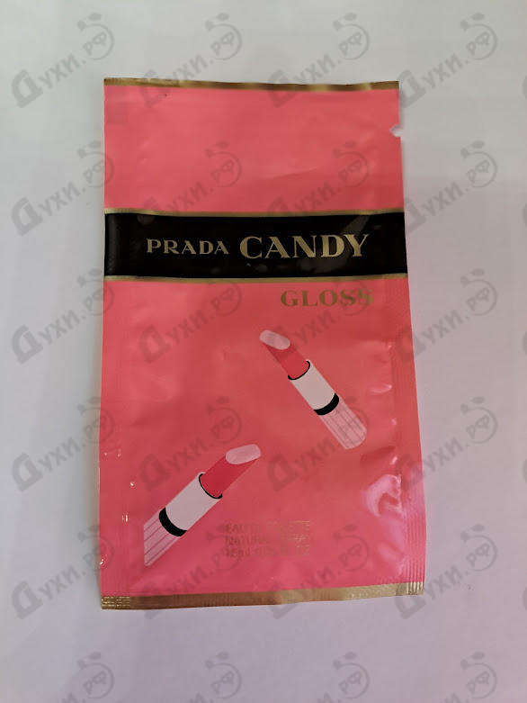 Духи Candy Gloss от Prada