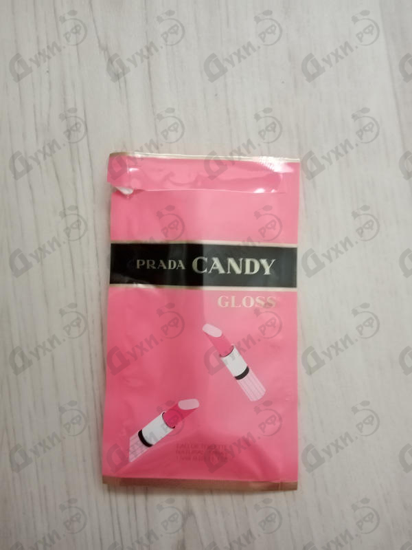 Духи Candy Gloss от Prada