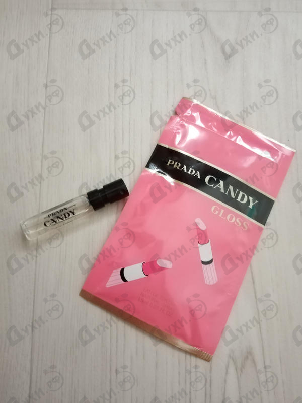 Отзыв Prada Candy Gloss