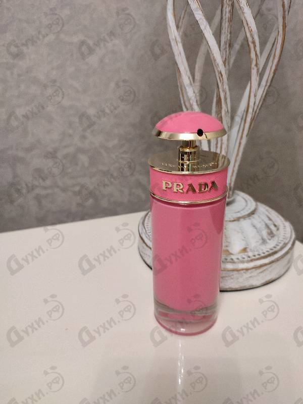 Парфюмерия Candy Gloss от Prada