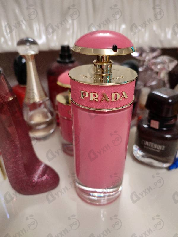 Духи Candy Gloss от Prada