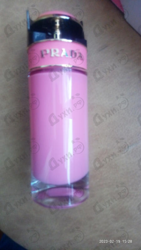 Духи Candy Gloss от Prada