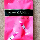 Отзывы Prada Candy Gloss