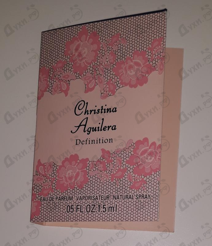 Отзывы Christina Aguilera Definition Купить Definition от Christina Aguilera