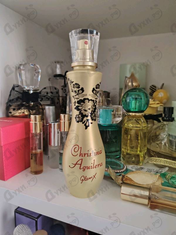 Духи Glam X от Christina Aguilera