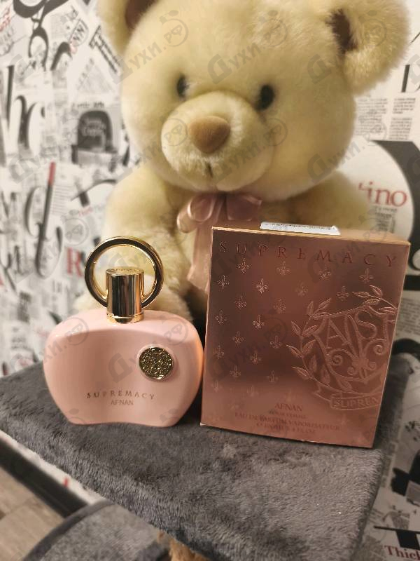 Купить Supremacy Pink от Afnan