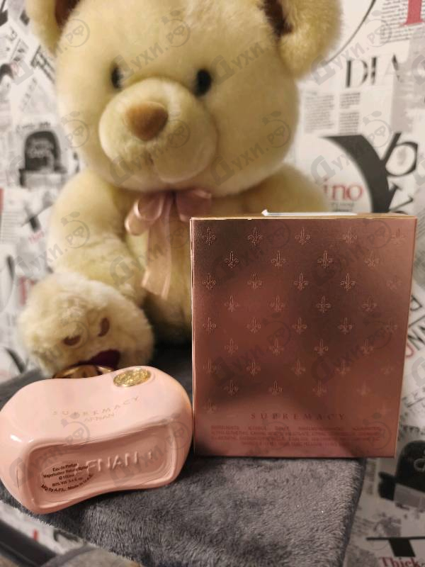 Парфюмерия Supremacy Pink от Afnan