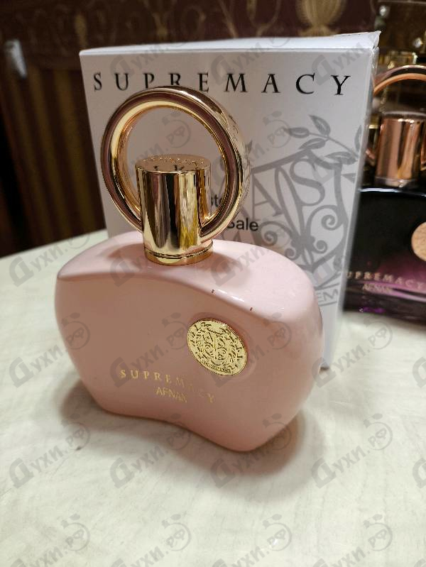 Парфюмерия Supremacy Pink от Afnan