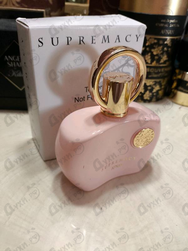 Купить Supremacy Pink от Afnan