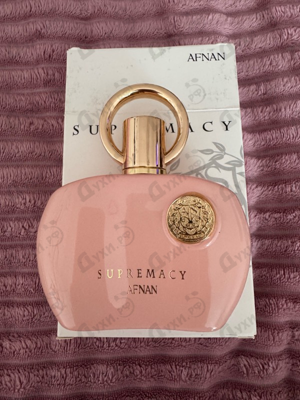 Купить Supremacy Pink от Afnan