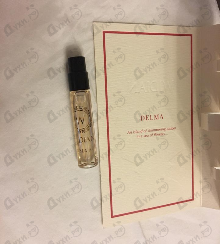 Парфюмерия Delma от AJ Arabia