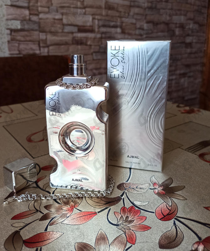 Парфюм Ajmal Evoke Her Silver Edition Купить Evoke Her Silver Edition от Ajmal