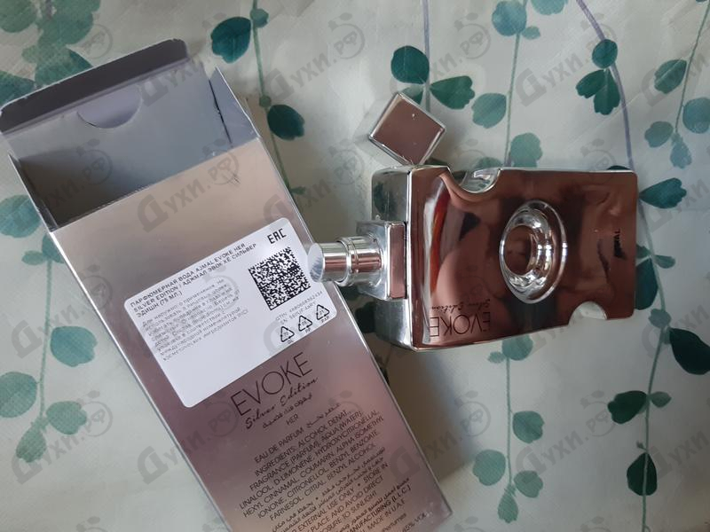 Духи Evoke Her Silver Edition от Ajmal