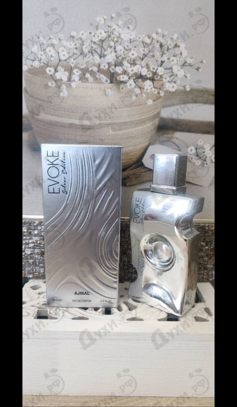 Отзыв Ajmal Evoke Her Silver Edition