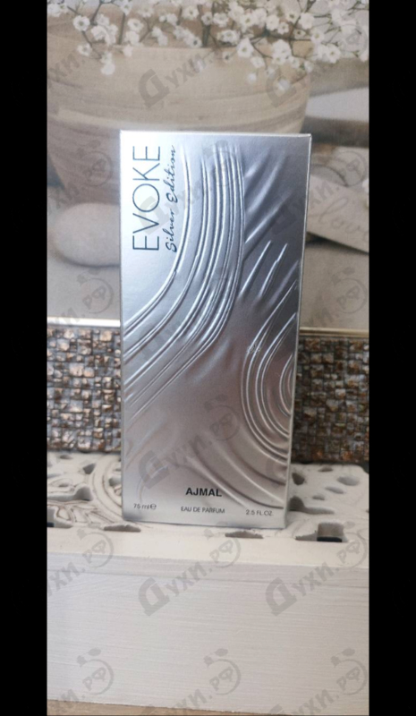 Духи Evoke Her Silver Edition от Ajmal