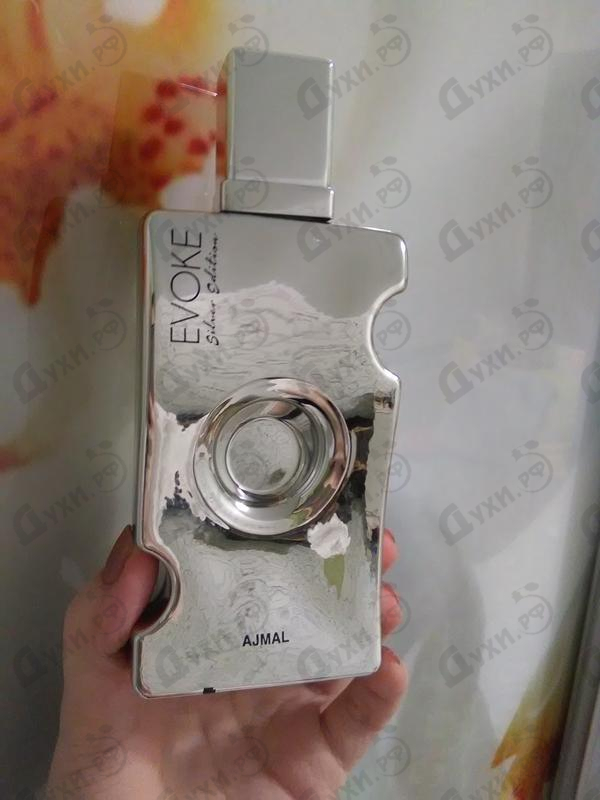 Парфюмерия Ajmal Evoke Her Silver Edition Парфюмерия Evoke Her Silver Edition от Ajmal