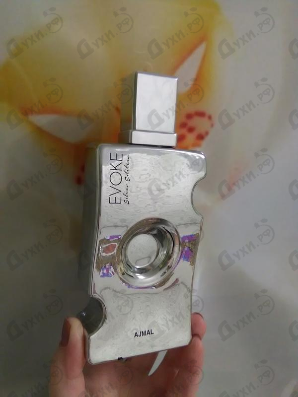 Духи Evoke Her Silver Edition от Ajmal Отзывы Ajmal Evoke Her Silver Edition