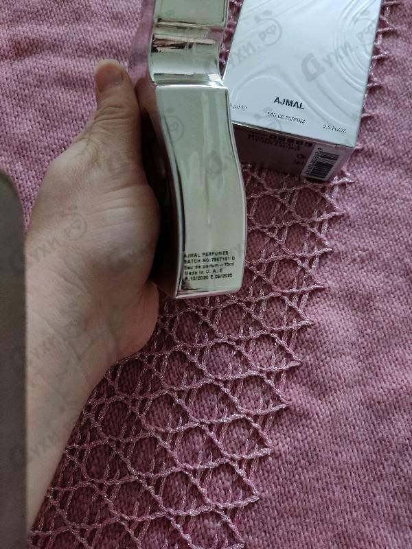 Парфюмерия Evoke Her Silver Edition от Ajmal Отзыв Ajmal Evoke Her Silver Edition