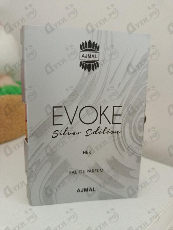Парфюмерия Ajmal Evoke Her Silver Edition Парфюмерия Evoke Her Silver Edition от Ajmal