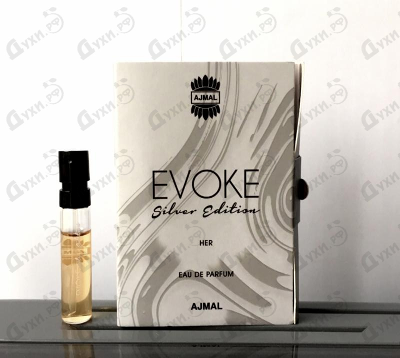 Парфюмерия Evoke Her Silver Edition от Ajmal Отзывы Ajmal Evoke Her Silver Edition