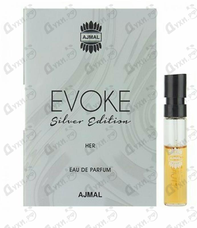 Парфюмерия Ajmal Evoke Her Silver Edition Парфюмерия Evoke Her Silver Edition от Ajmal