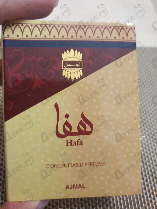 Парфюмерия Hafa от Ajmal