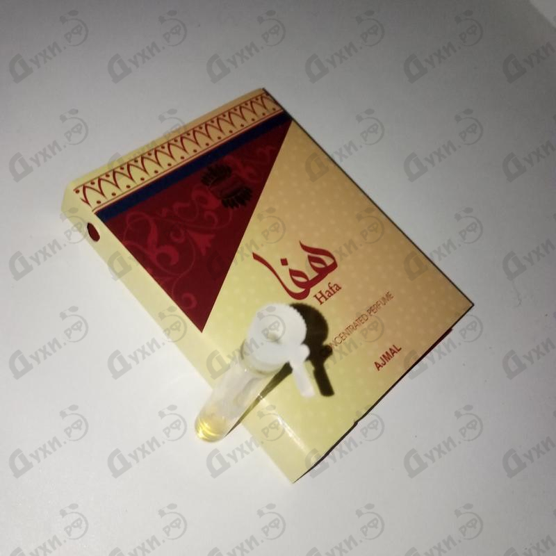 Отзывы Ajmal Hafa Духи Hafa от Ajmal