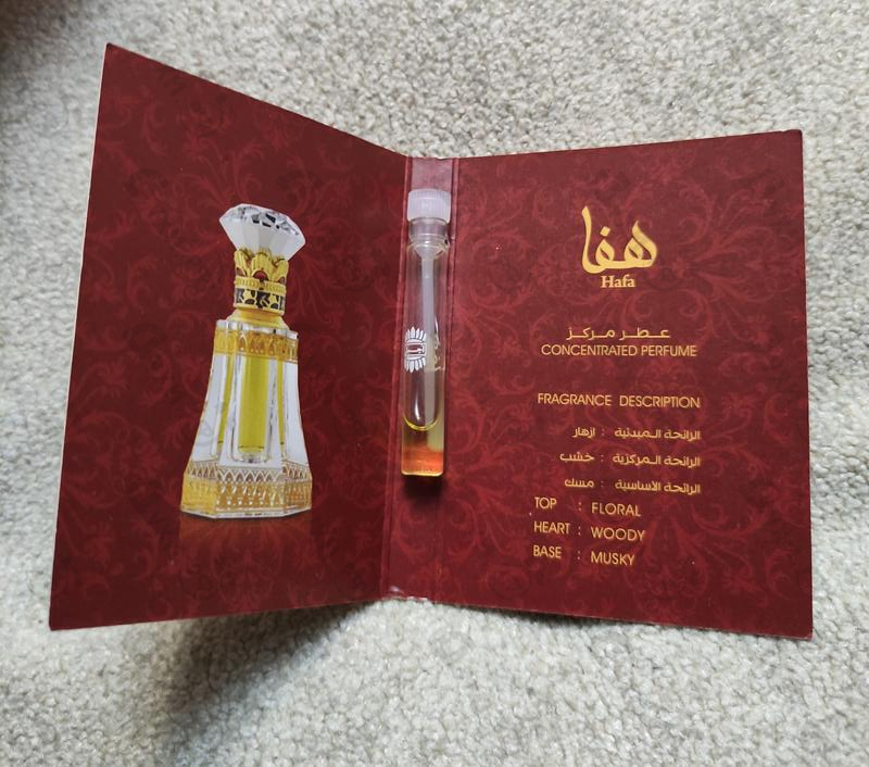 Парфюмерия Hafa от Ajmal