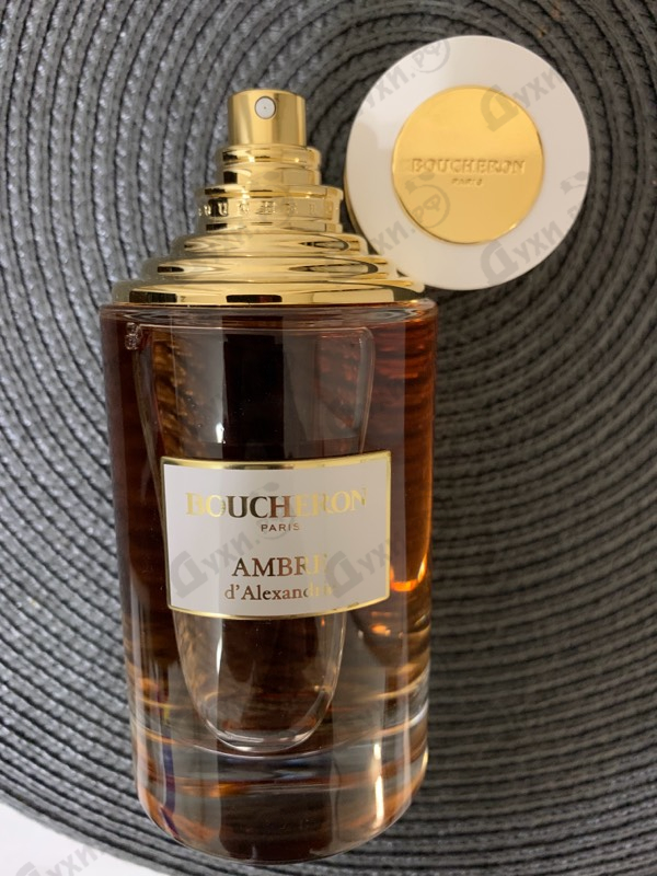Купить Ambre D'alexandrie от Boucheron Отзыв Boucheron Ambre D'alexandrie