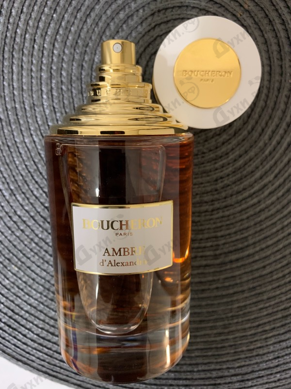 Отзыв Boucheron Ambre D'alexandrie