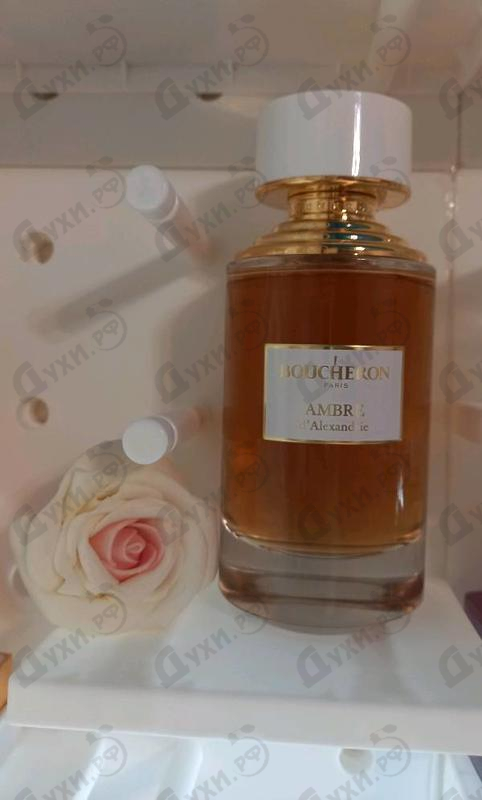 Духи Ambre D'alexandrie от Boucheron