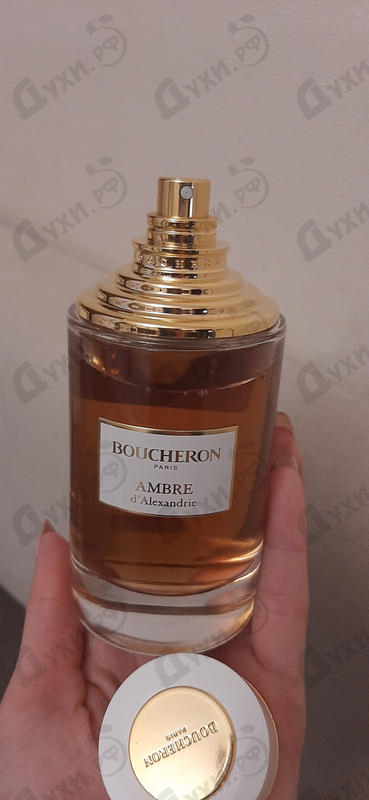 Купить Boucheron Ambre D'alexandrie