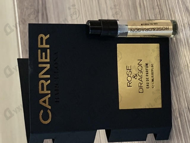 Парфюмерия Carner Barcelona Rose & Dragon Парфюмерия Rose & Dragon от Carner Barcelona