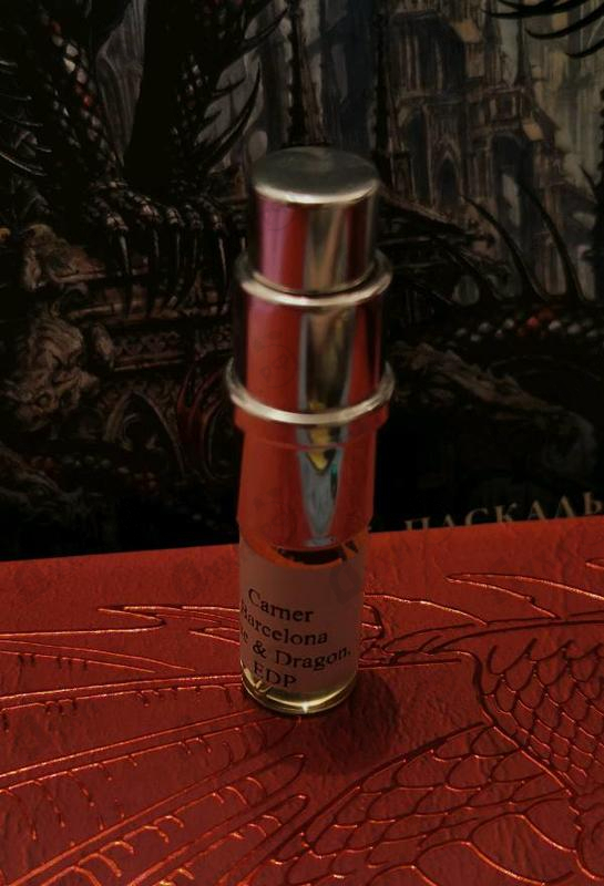 Духи Carner Barcelona Rose & Dragon Духи Rose & Dragon от Carner Barcelona