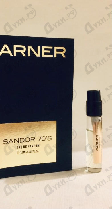 Парфюмерия Sandor 70's от Carner Barcelona