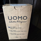 Духи Uomo от Salvatore Ferragamo