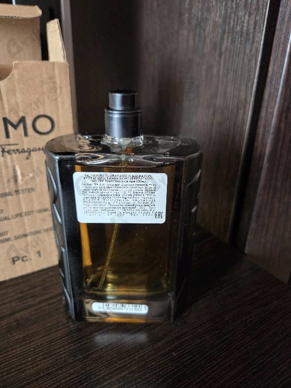 Отзыв Salvatore Ferragamo Uomo