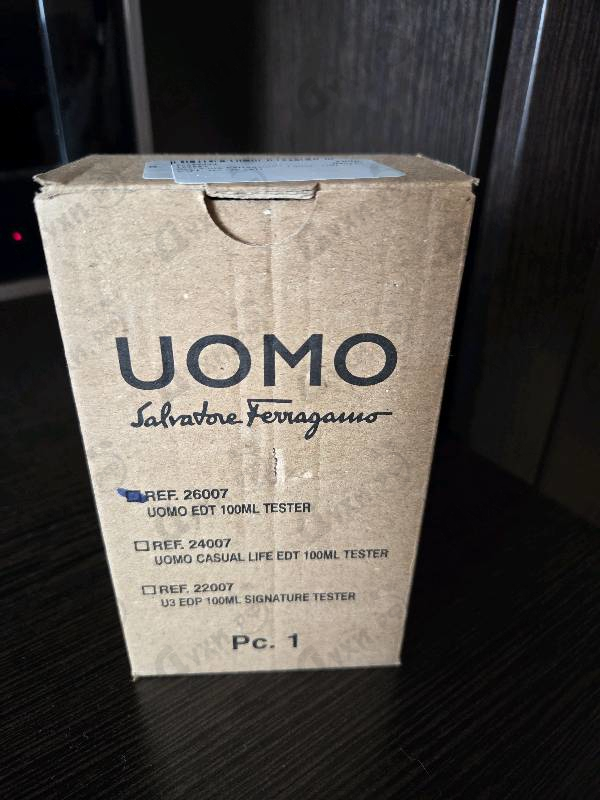 Парфюмерия Uomo от Salvatore Ferragamo