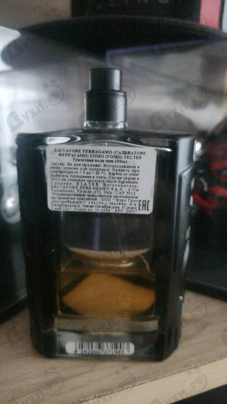 Отзыв Salvatore Ferragamo Uomo