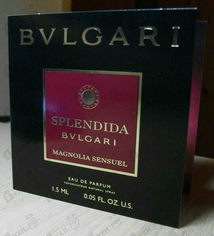 Отзывы Bvlgari Splendida Magnolia Sensuel